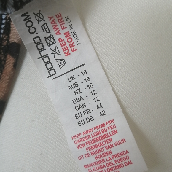 Boohoo Leopard Dress - Picture 5 of 7